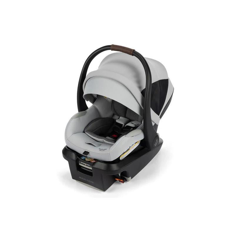 Maxi-Cosi - Zelia Luxe + Travel System, Arctic Frost Image 4