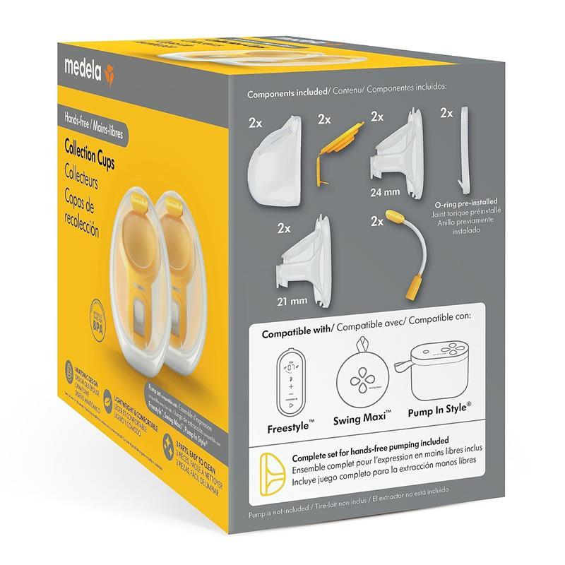 Medela Nursing pads - 2-Pack - Contact - 24 mm » Cheap Shipping
