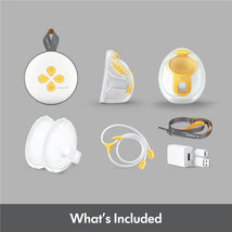 Medela - Swing Maxi™ Hands-Free Breast Pump Image 2