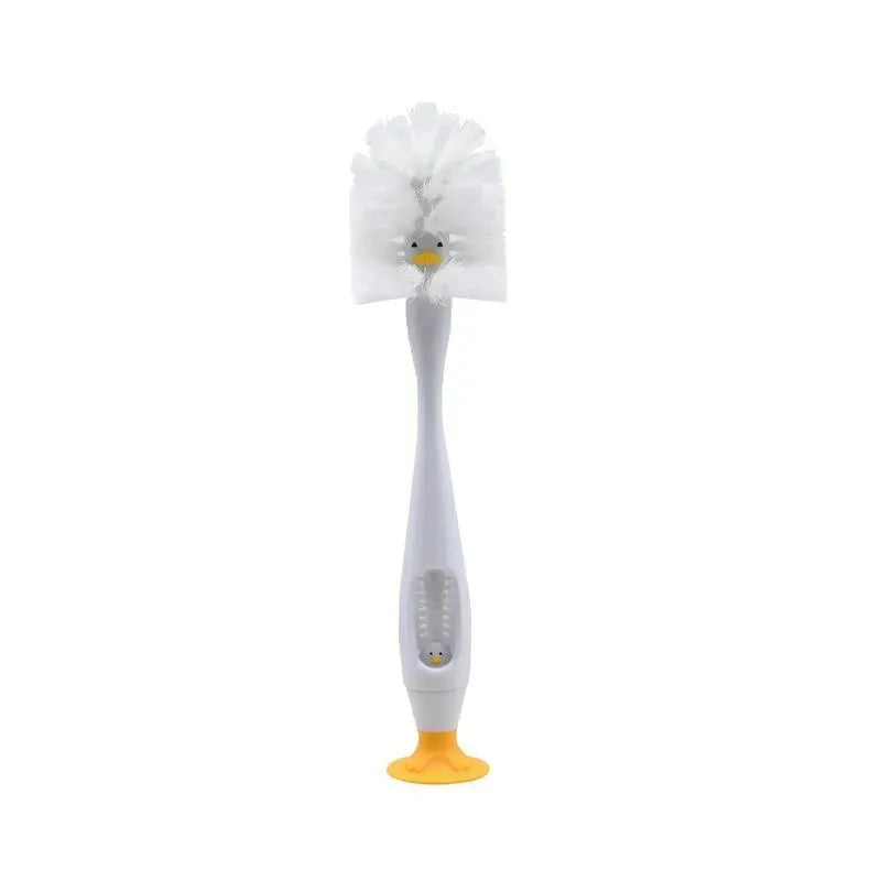 Melii - Bottle Brush & Nipple Cleaner with Bristles, Duck Image 1