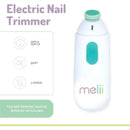 Melii - Electric Nail File, Safe Trimmer & Clipper Image 1