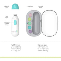 Melii - Electric Nail File, Safe Trimmer & Clipper Image 2