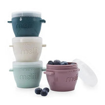 Melii - 4Pk Snap & Go Baby Food Storage Containers, 6 Oz Image 2