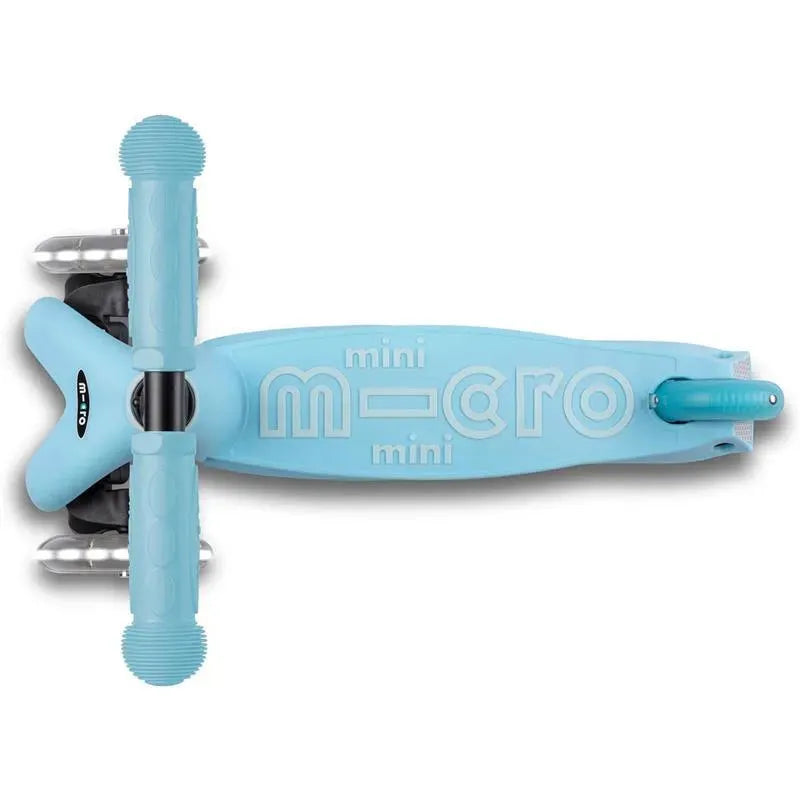 Micro Kickboard - Mini2Grow LED Wheels, 4in1 Scooter, for Kids Ages 1-6, Blue Image 4