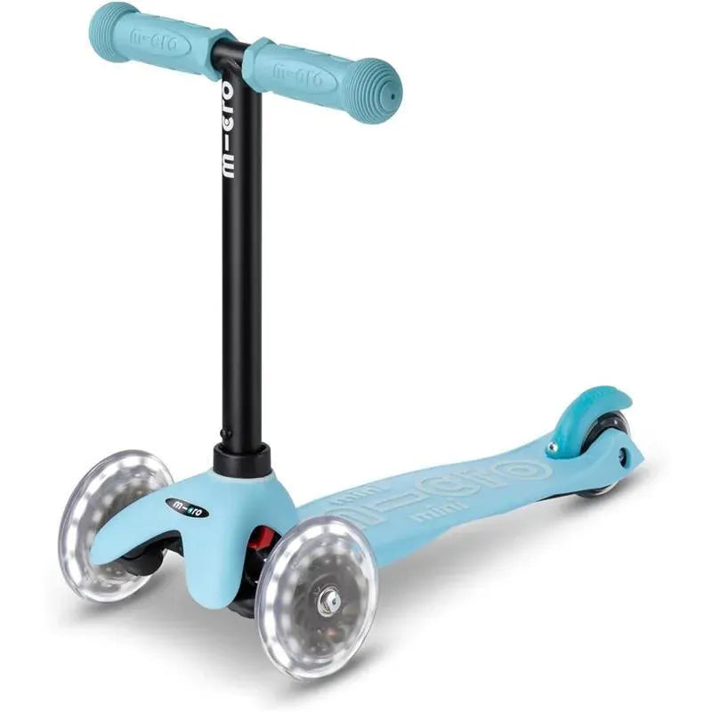 Micro Kickboard - Mini2Grow LED Wheels, 4in1 Scooter, for Kids Ages 1-6, Blue Image 5