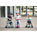 Micro Kickboard - Mini2Grow LED Wheels, 4in1 Scooter, for Kids Ages 1-6, Blue Image 9