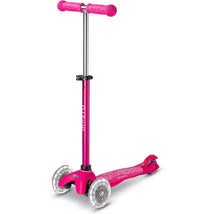 Micro Kickboard - Mini2Grow LED Wheels, 4in1 Scooter, for Kids Ages 1-6, Pink Image 1