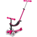 Micro Kickboard - Mini2Grow LED Wheels, 4in1 Scooter, for Kids Ages 1-6, Pink Image 5