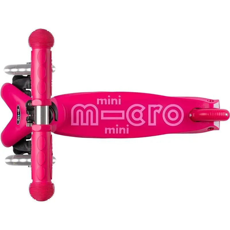 Micro Kickboard - Mini2Grow LED Wheels, 4in1 Scooter, for Kids Ages 1-6, Pink Image 7