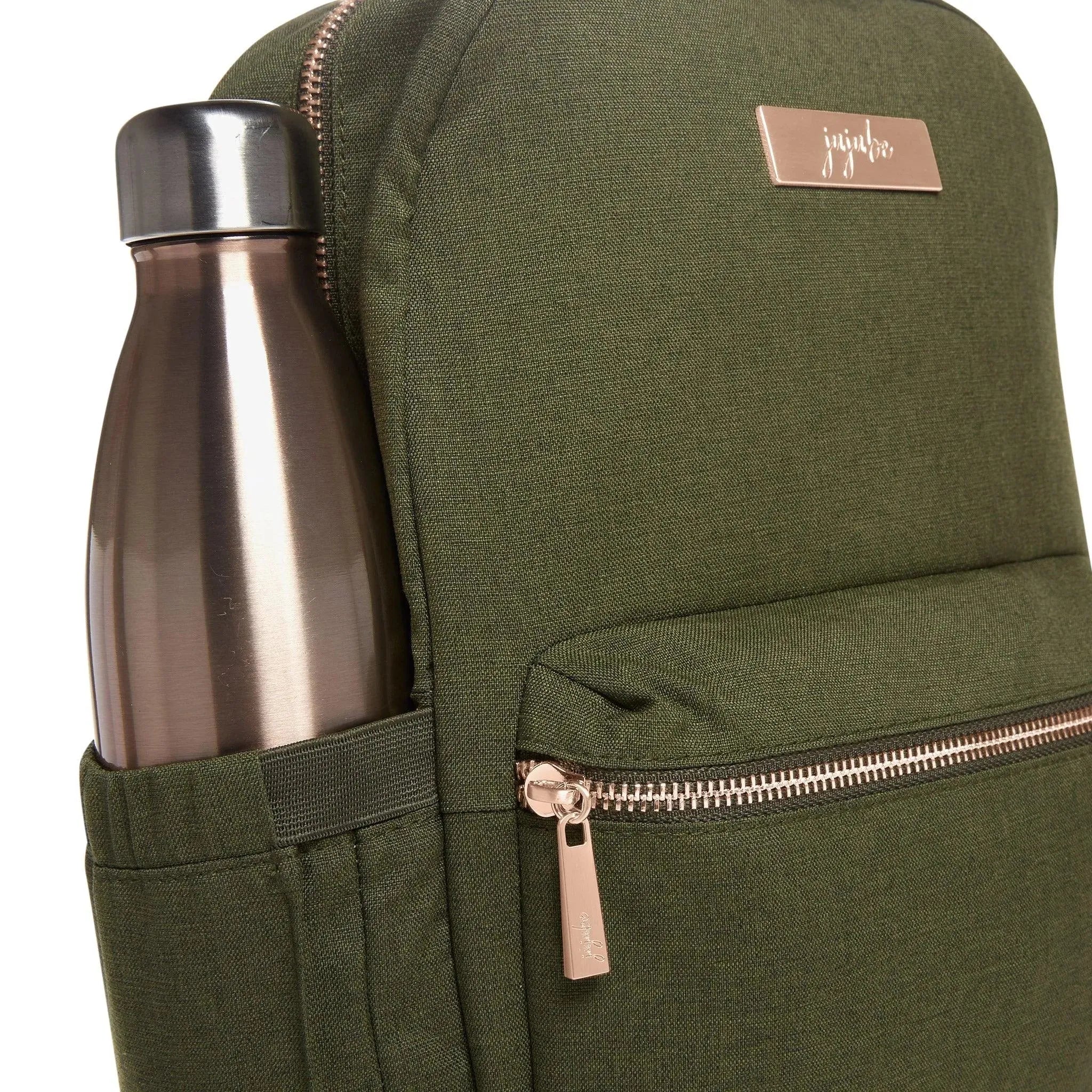 Midi Backpack - Olive Chromatics - MacroBaby