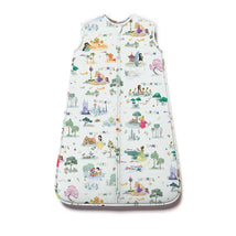 Milk Snob - Disney Baby Sleeping Sack, Sleeveless Sleep Bag and Wearable Zip Up Blanket, Enchanted Kingdom Image 1