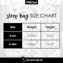 Milk Snob - Disney Baby Sleeping Sack, Sleeveless Sleep Bag and Wearable Zip Up Blanket, Mickey Image 4