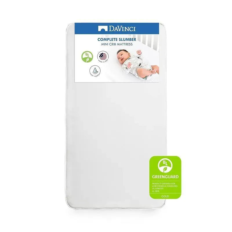 Million Dollar Baby - DaVinci Complete Slumber MINI Crib Mattress Image 6