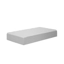 Million Dollar Baby - DaVinci Deluxe Coil Waterproof MINI Crib Mattress in White Image 2