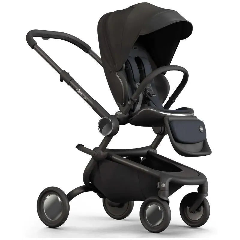 Mima - Creo Single Stroller, Black Image 1