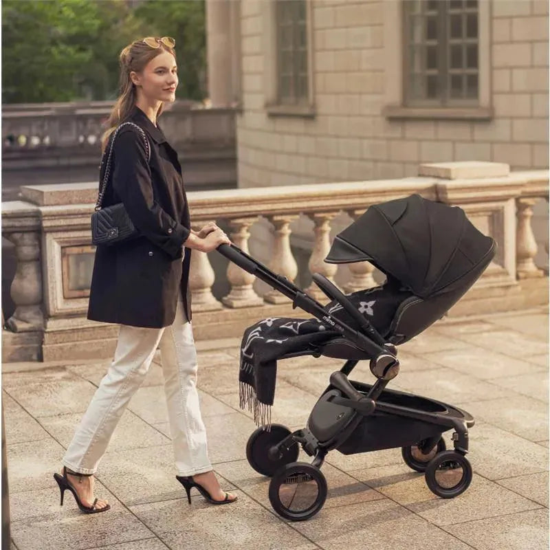 Mima - Creo Single Stroller, Black Image 5