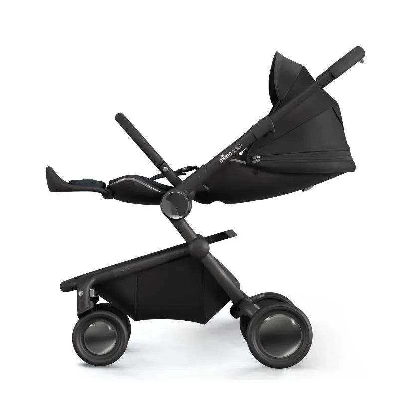 Mima - Creo Single Stroller, Black Image 6