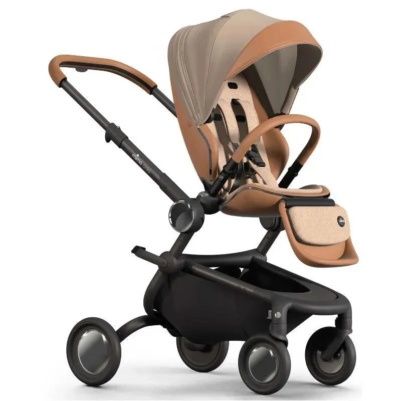 Mima - Creo Single Stroller, Mocha Cream  Image 1