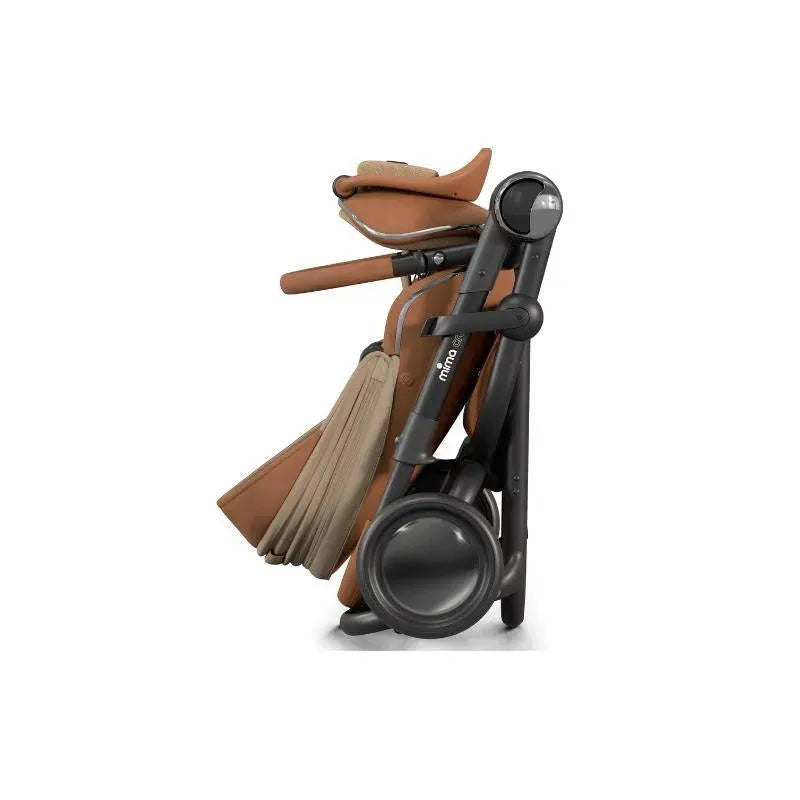 Mima - Creo Single Stroller, Mocha Cream  Image 2