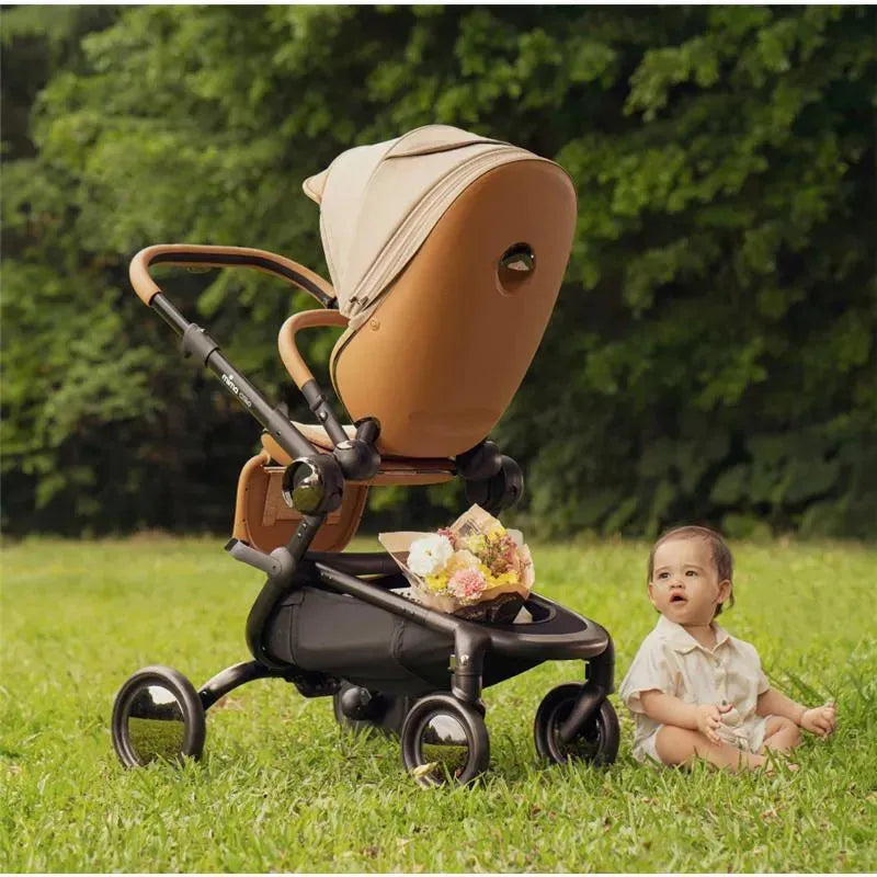 Mima - Creo Single Stroller, Mocha Cream  Image 4