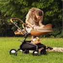 Mima - Creo Single Stroller, Mocha Cream  Image 6