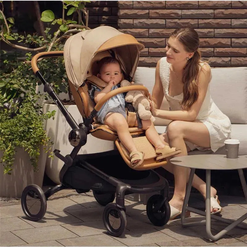 Mima - Creo Single Stroller, Mocha Cream  Image 7