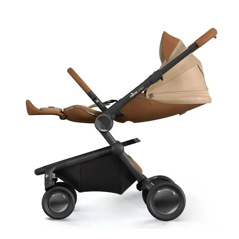 Mima - Creo Single Stroller, Mocha Cream  Image 8