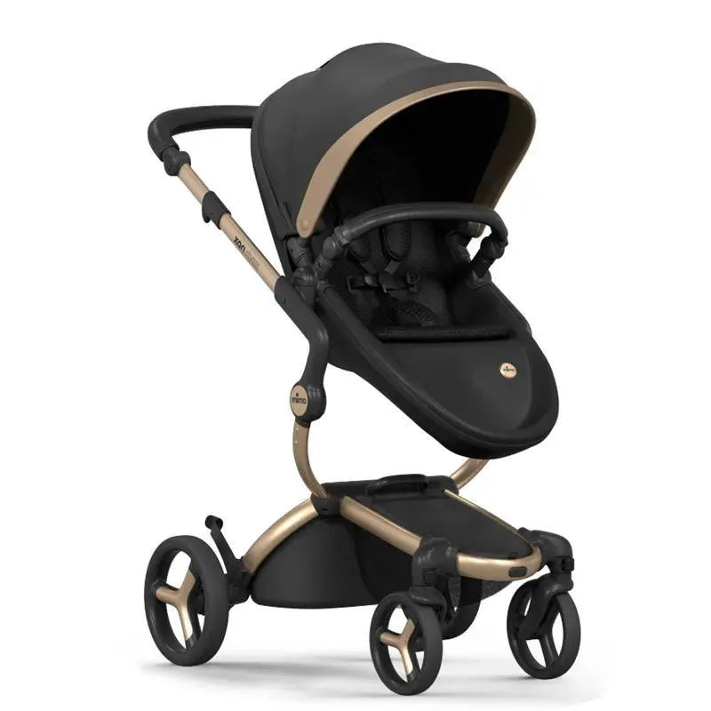 Mima - Xari Max Stroller Special Edition, Black/Gold Image 1