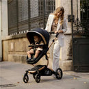 Mima - Xari Max Stroller Special Edition, Black/Gold Image 3