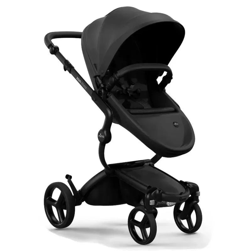 Mima - Xari Max Stroller Black Chassis/Black Seat Box/Black Starter Pack Image 1