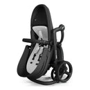 Mima - Xari Max Stroller Black Chassis/Black Seat Box/Stone-White Starter Pack Image 3