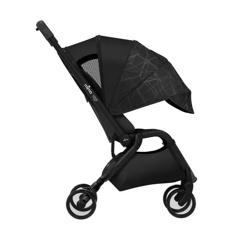 Mima - Zigi 3G Single Stroller, Ebony