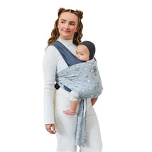 Moby - Easy-Wrap Carrier, Baby Carrier and Wrap in One, Disney Star Wars Grogu's Galaxy Image 1