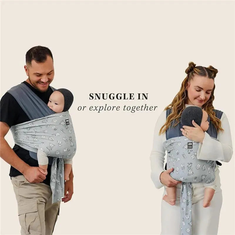 Moby - Easy-Wrap Carrier, Baby Carrier and Wrap in One, Disney Star Wars Grogu's Galaxy Image 4