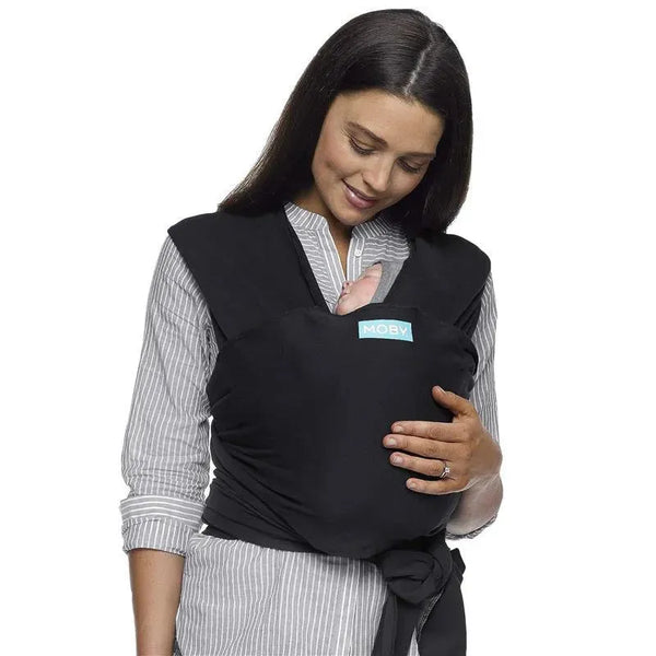 Black baby best sale wrap carrier