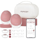 Momcozy - Double Breast Pump Hands Free Mobile Flow M9 Image 1