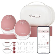 Momcozy - Double Breast Pump Hands Free Mobile Flow M9 Image 1