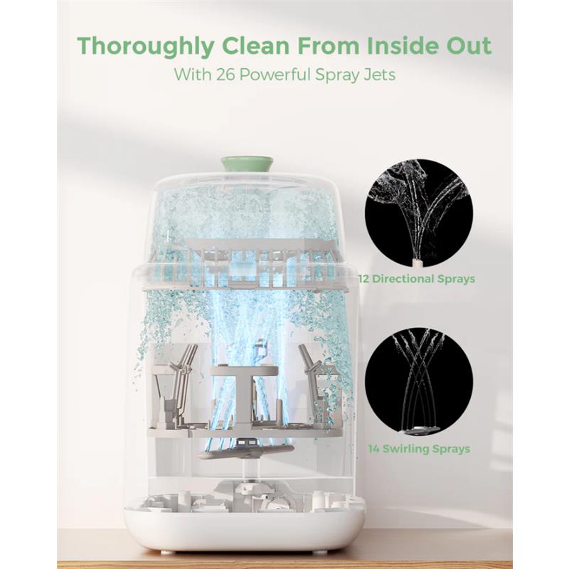 Momcozy - KleanPal Pro Baby Bottle Washer and Sterilizer Image 7