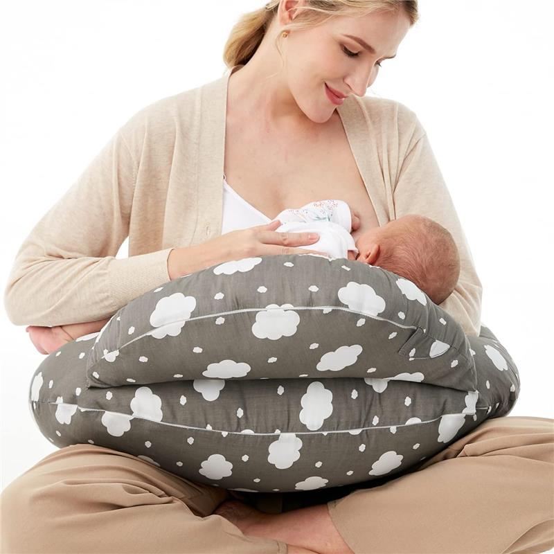 Momcozy - Nursing Pillow for Breastfeeding Image 1