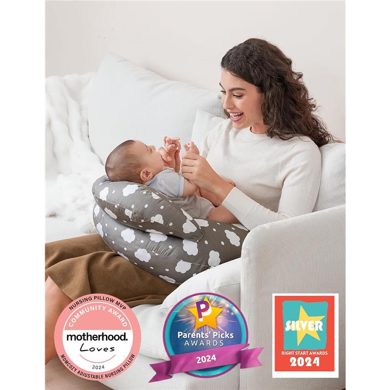 Momcozy - Nursing Pillow for Breastfeeding Image 3