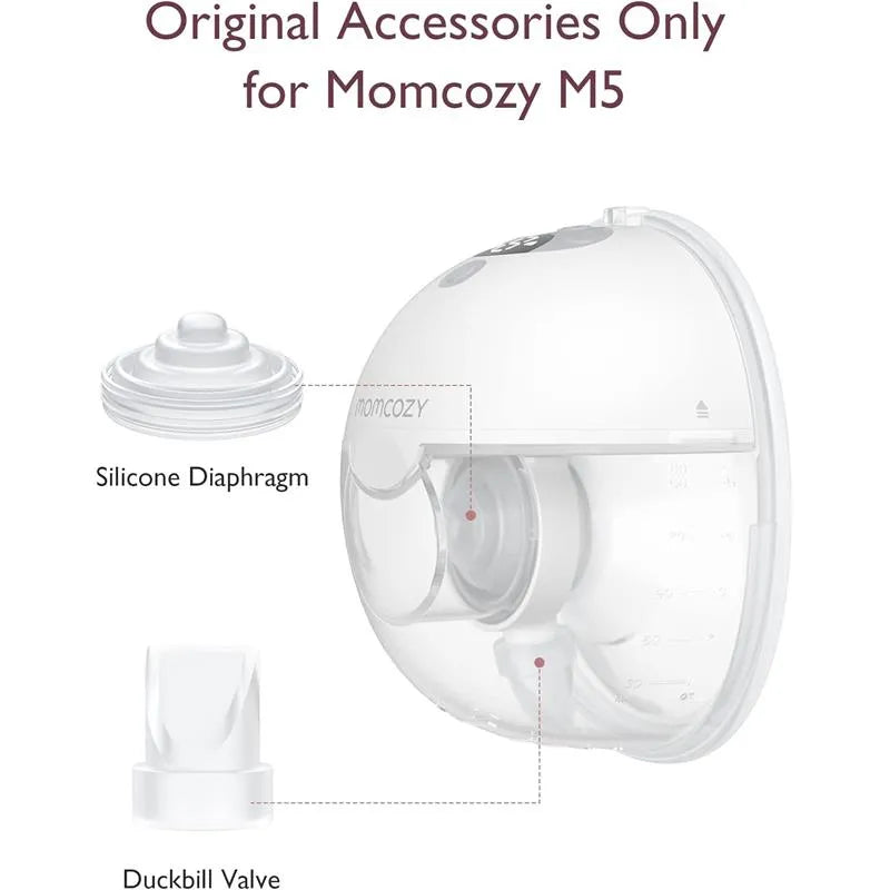 Momcozy - Silicone Diaphragm + Valve For M5 Image 3