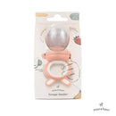 Moss & Fawn - Forage Feeder, Soothing Silicone Frozen Baby Food Teething Toy, Bloom Image 2