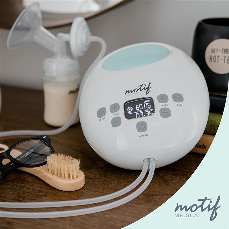 Motif Luna Double Electric Breast Pump (NEW- Only OPENed BOX) for sale  online