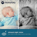 Motorola - VM75 Indoor Video Baby Monitor with Camera Image 5