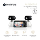 Motorola - 2 Camaras Baby Monitor PIP1500 Video Baby Monitor Image 2