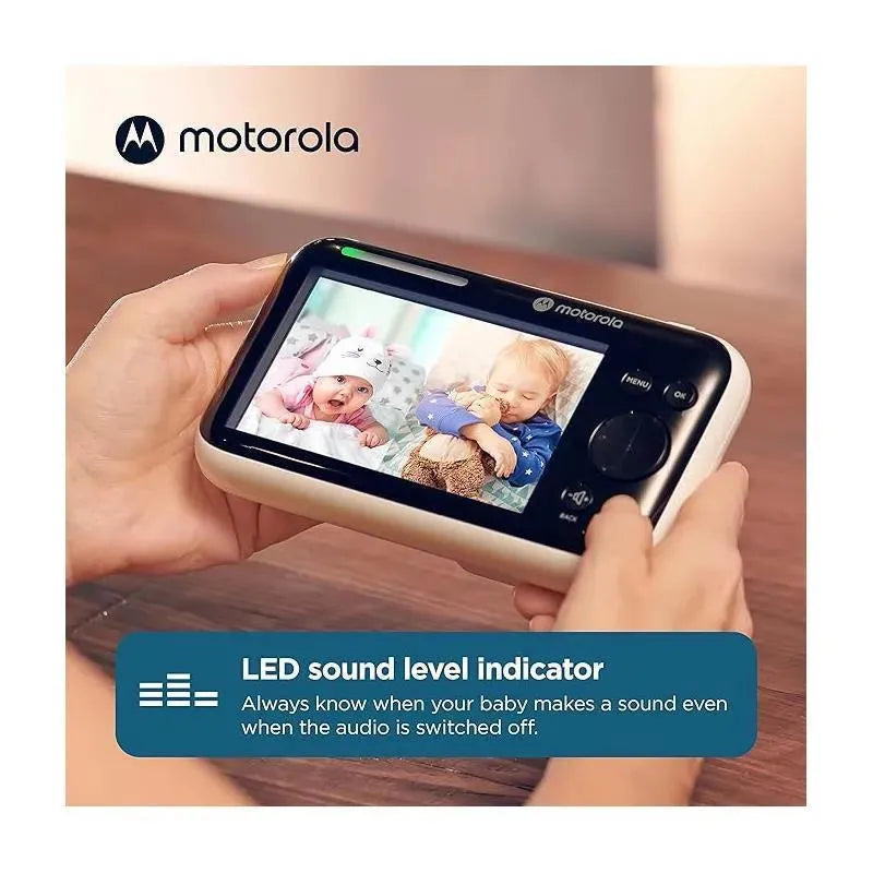 Motorola - 2 Camaras Baby Monitor PIP1500 Video Baby Monitor Image 3