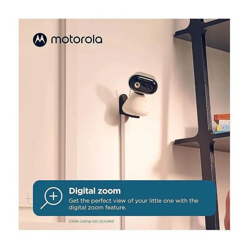 Motorola - 2 Camaras Baby Monitor PIP1500 Video Baby Monitor Image 4