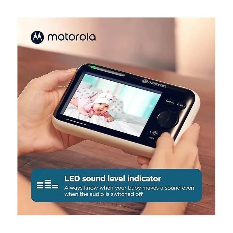 Motorola - 2 Camaras Baby Monitor PIP1500 Video Baby Monitor Image 5