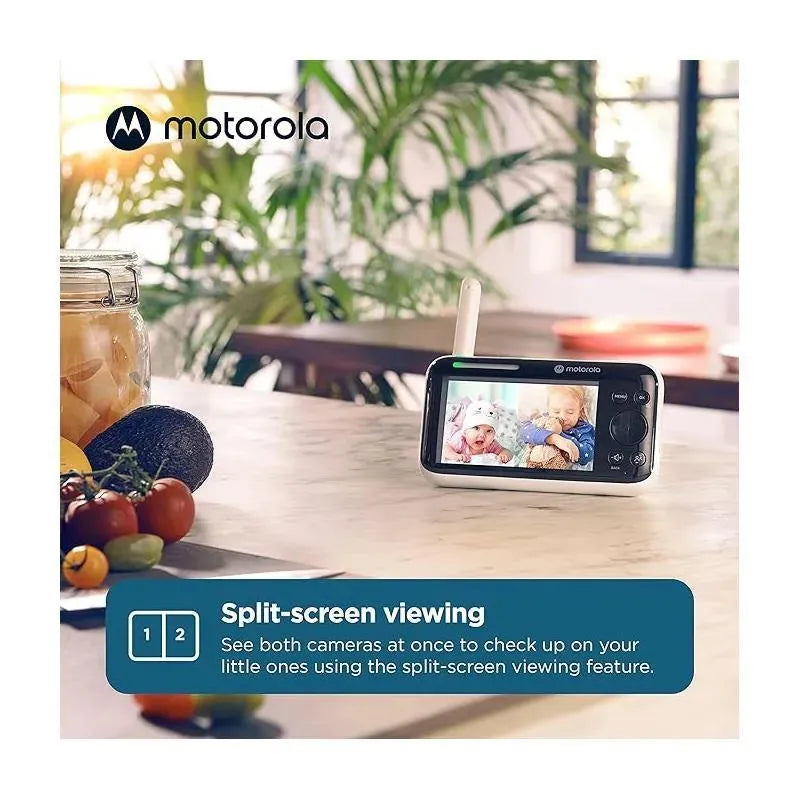 Motorola - 2 Camaras Baby Monitor PIP1500 Video Baby Monitor Image 6