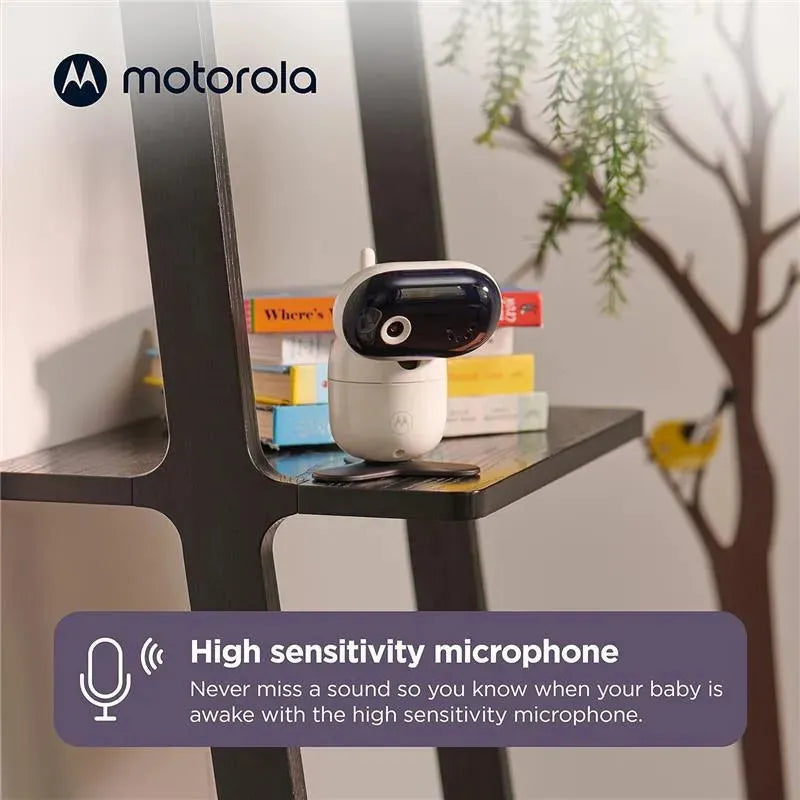 Motorola - Baby Monitor Camera PIP1010 WiFi Motorized Video Camera Image 5